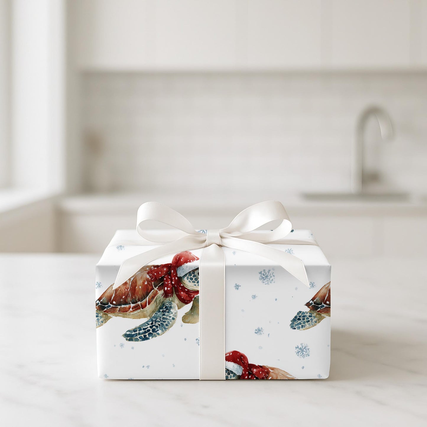 Tropical Noel Turtle