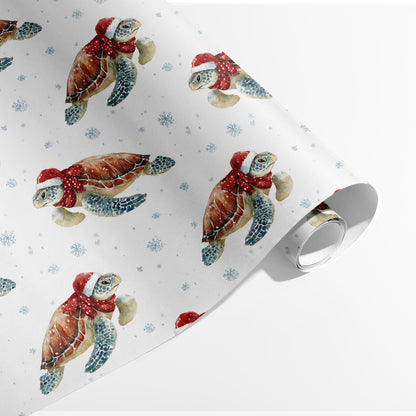 Tropical Noel Turtle