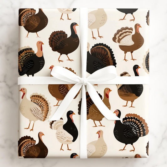 Turkeys on Parade