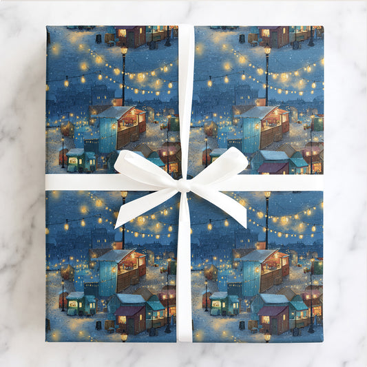 Twinkling Village Nights