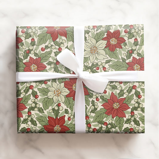 Vintage Noel Florals