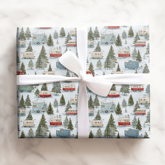 Vintage Van & Fir Fun