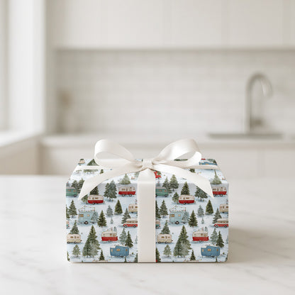 Vintage Van & Fir Fun