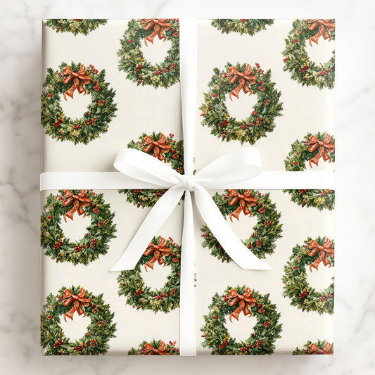 Vintage Yuletide Wreaths
