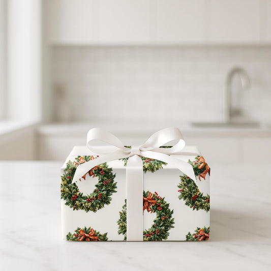 Vintage Yuletide Wreaths