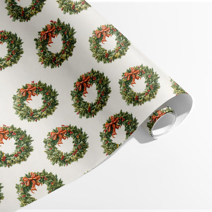 Vintage Yuletide Wreaths