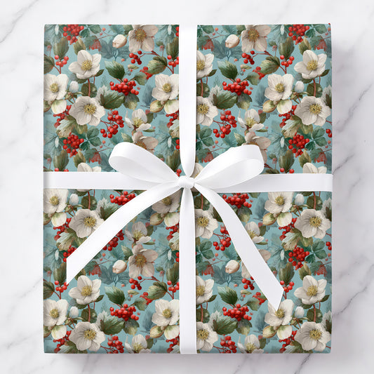 White Garden Bloom