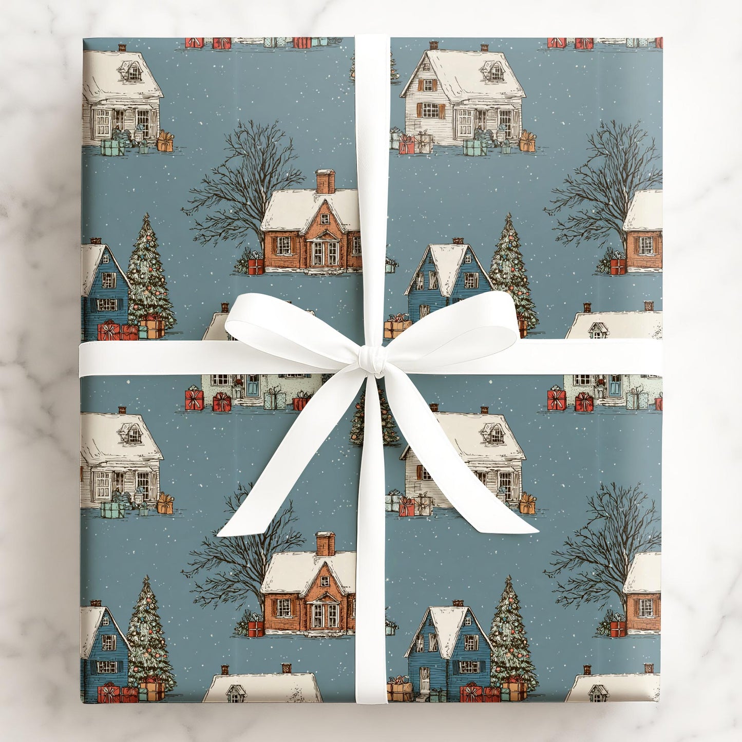 Winter Christmas Cottage