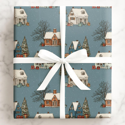 Winter Christmas Cottage