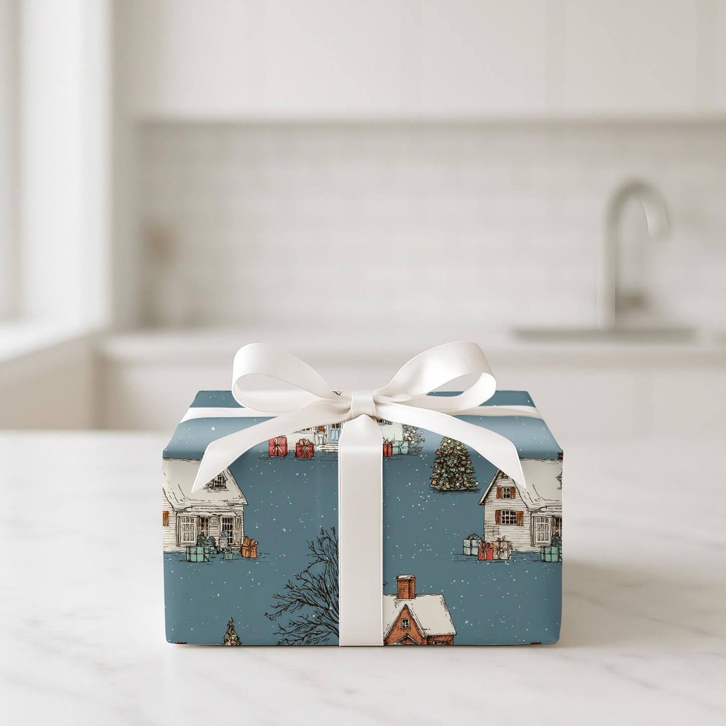 Winter Christmas Cottage