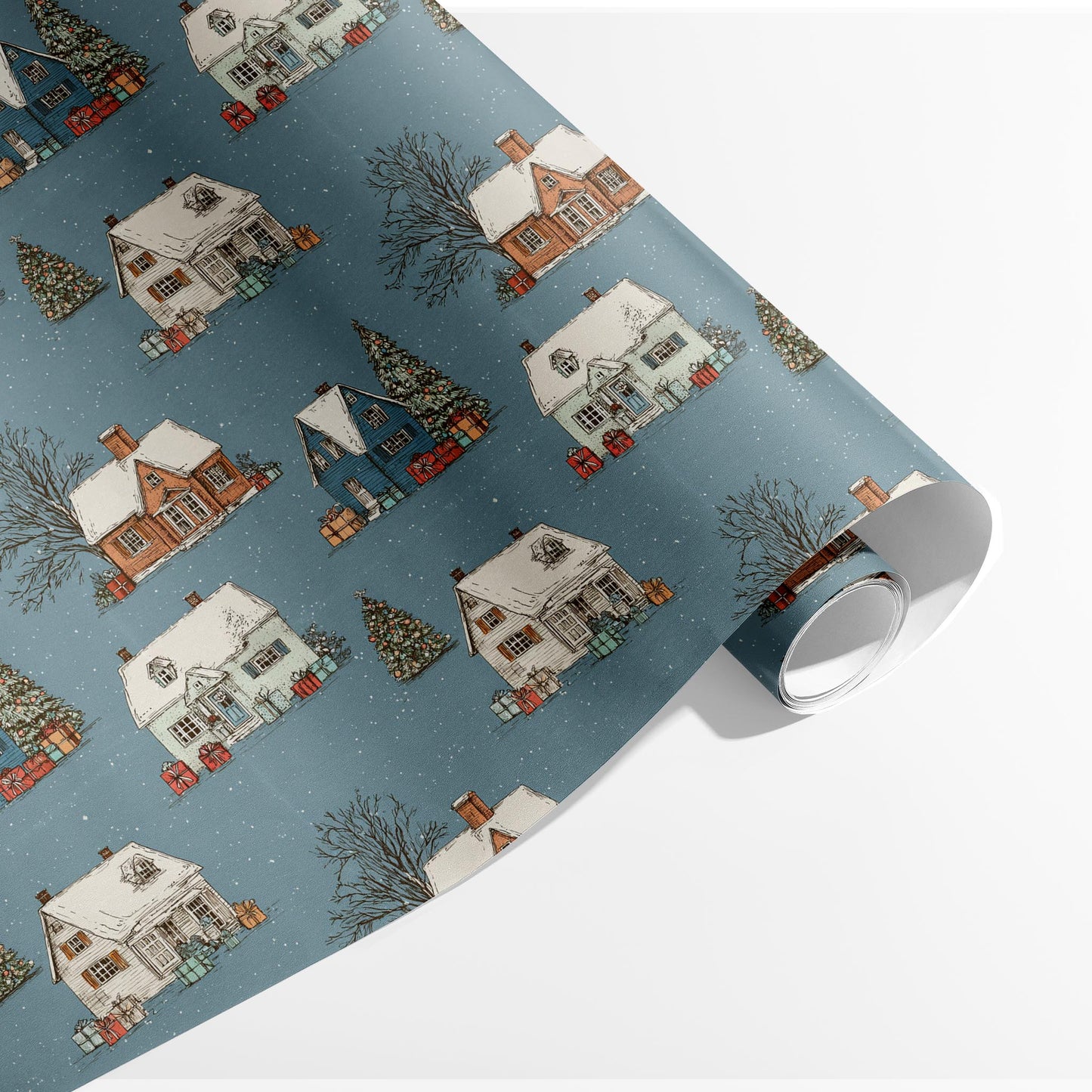 Winter Christmas Cottage