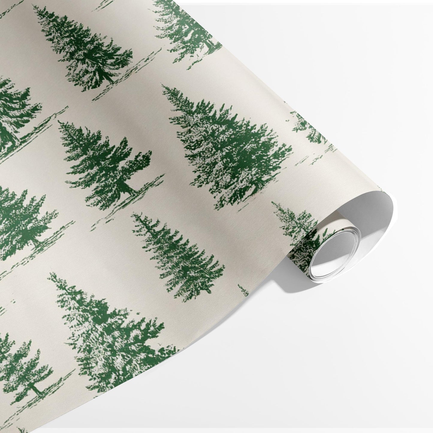 Winter Evergreen Wonderland