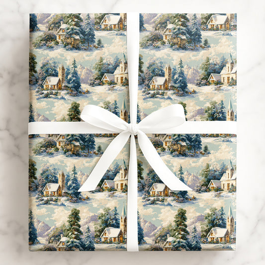Winter Village Whimsy