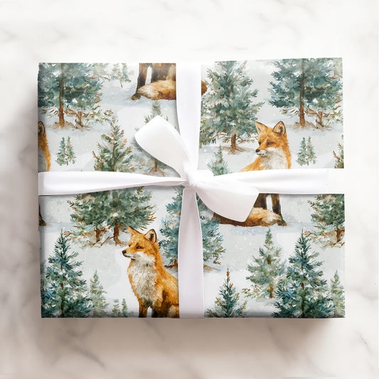 Winter Watchfox