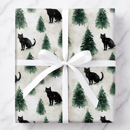 Winter Witch’s Cats