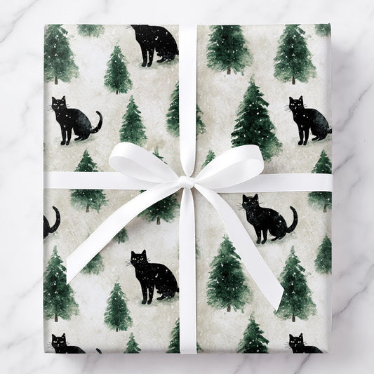 Winter Witch’s Cats