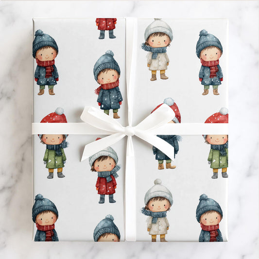 Wintertime Friends