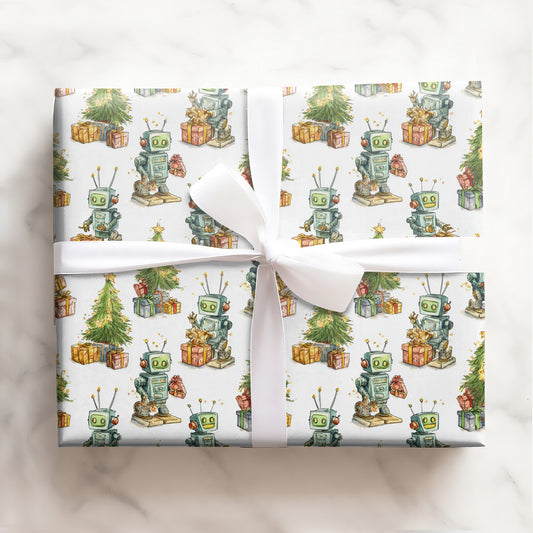 Wrapped by Robots