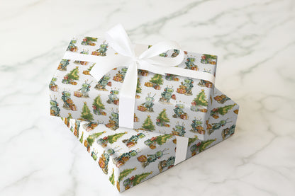 Wrapped by Robots