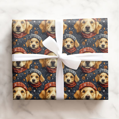 Yuletide Golden Retriever