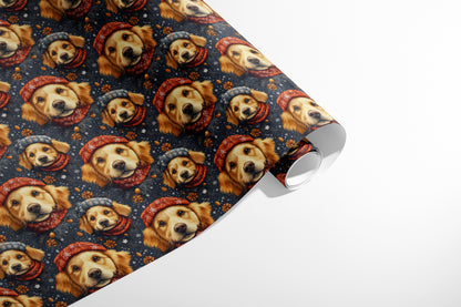Yuletide Golden Retriever