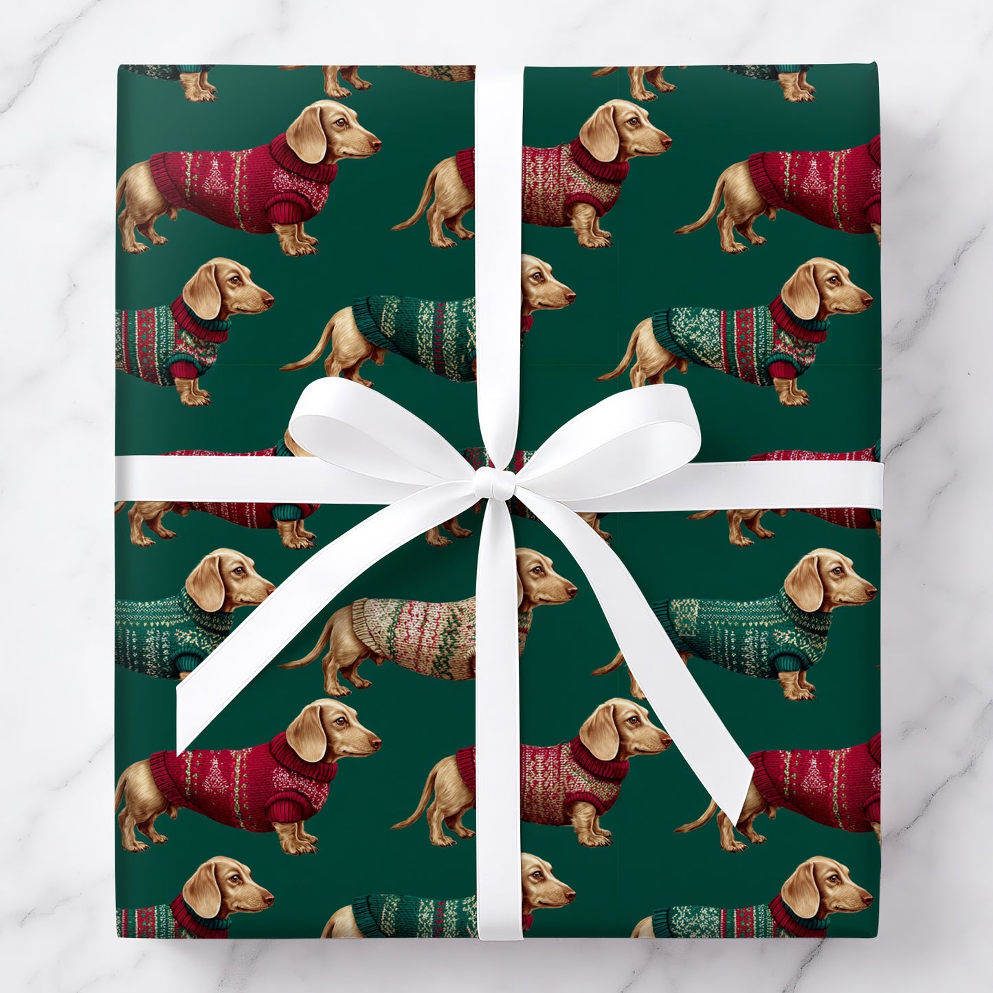 Yuletide Sausage Squad