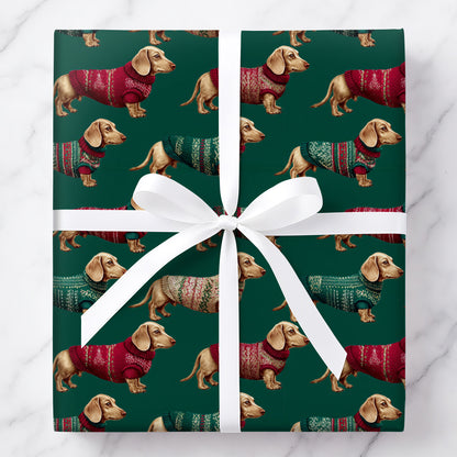 Yuletide Sausage Squad