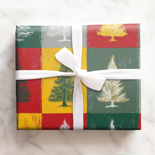 Yuletide Tree Pattern