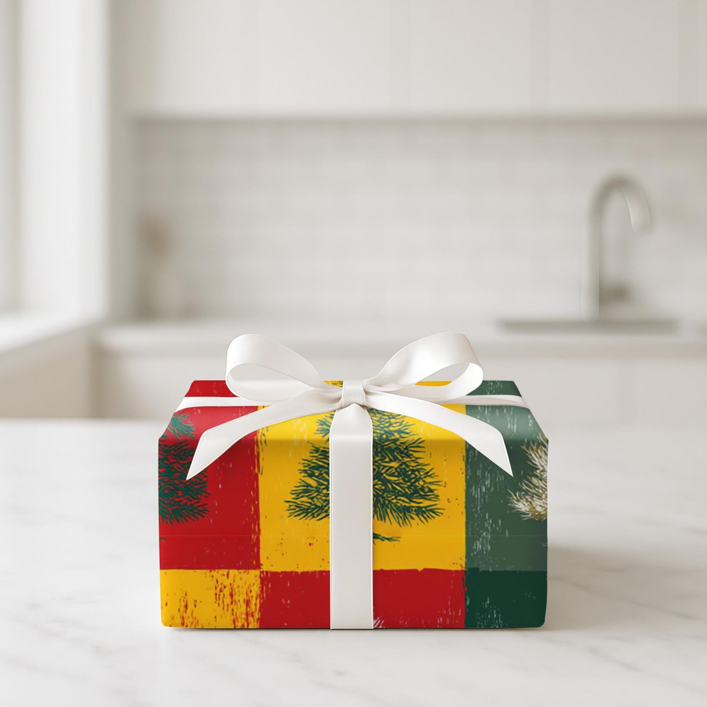 Yuletide Tree Pattern