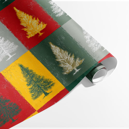 Yuletide Tree Pattern