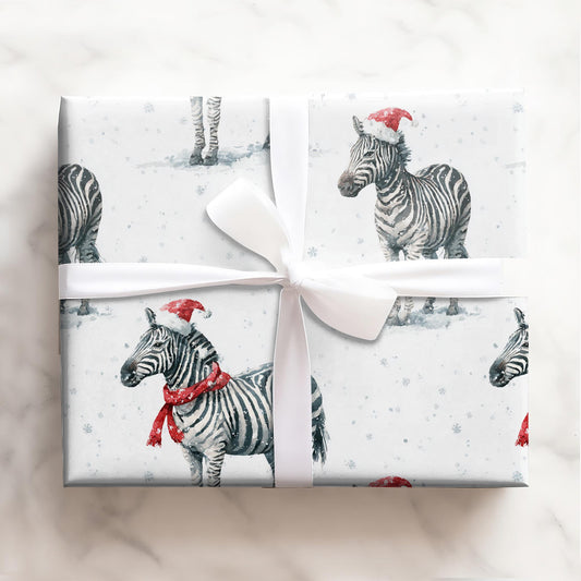 Zebra Claus