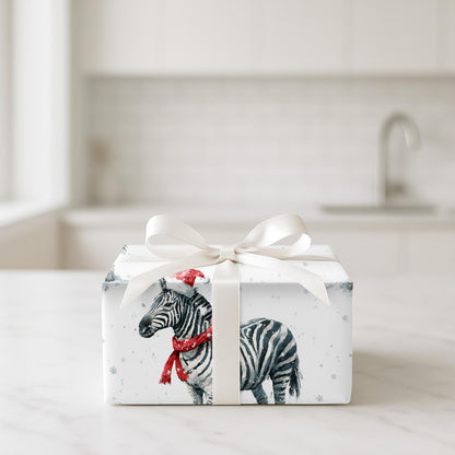 Zebra Claus