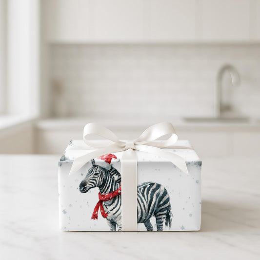 Zebra Claus