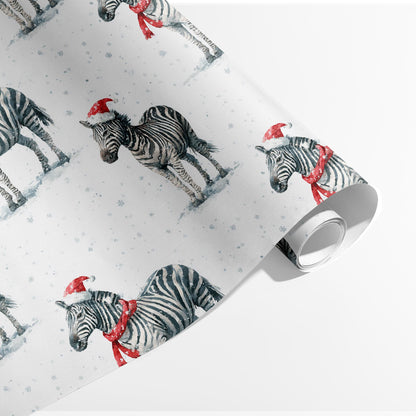 Zebra Claus